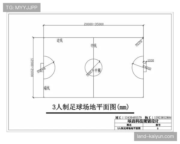 场地尺寸规则详解：足球场长度宽度到底怎样才合格？