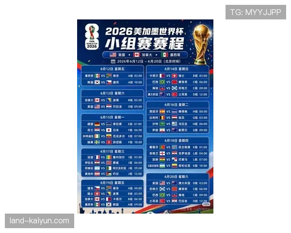 2026世界杯开幕战历史规律有哪些